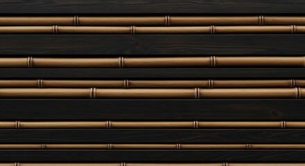 close up of bamboo mat