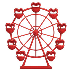 Ferris Wheel Gondola Seats