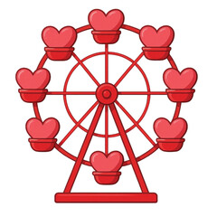 Ferris Wheel Gondola Seats