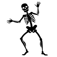 skeleton with a sword