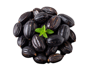 Raw Whole Black Gram (Vigna Mungo) Pile | Unpolished Urad Dal Pulses