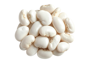 Large White Lima Beans (Butter Beans) - Dried Premium Legumes for Soups, Stews, and Side Dishes