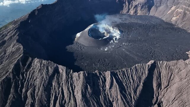 Raung volcano