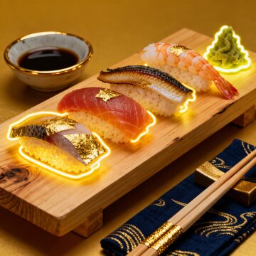 Traditional Edomae Nigiri Set
