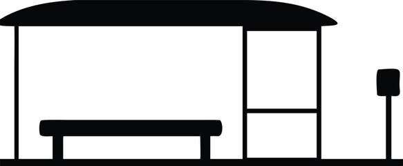 vector illustration of a modern chair for home or office design