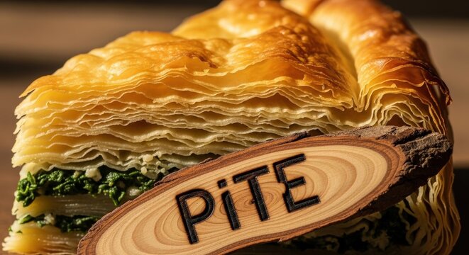Pite in Layers: A Close-Up of Albanian Phyllo Craft and Heritage