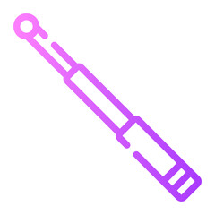 baton gradient icon