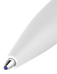 ballpoint pen isolated on white background