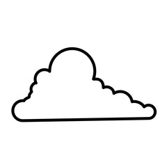 Cloud vector icon