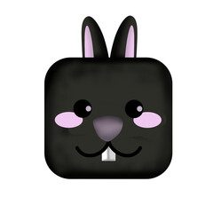 Black rabbit