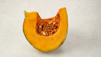 Fresh Pumpkin Slice or Labu Kuning