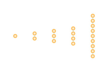 Types of Polymer Unit Science Design. Vector Illustration.
