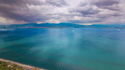 Serene Autumn Vibes in Izmir's Rainbow Forest Landscape