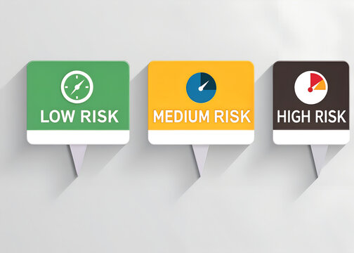 Low Medium High Risk Indicators 