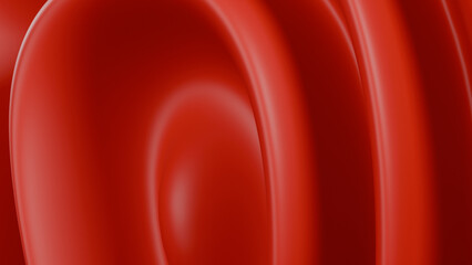 Abstract red orange 3d gradient wallpaper background 4k 