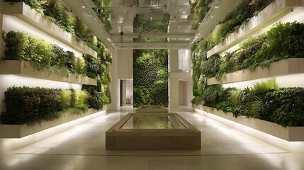 walkway in the park,with the beautiful view, table,and the beautifulluxuryfloor