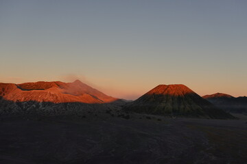 Mount Bromo View during sunrise, Malang, Indonesia