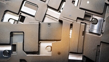 photocopy texture background close up