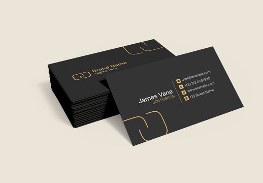 Creative Business Card Layout
