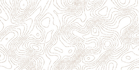 Fototapeta premium abstract seamless background, An abstract seamless pattern with geometric lines, floral ornament, and a vintage swirl texture design for textile wallpaper decoration.