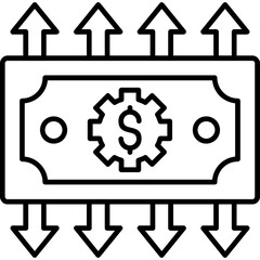 Cash Flow Icon