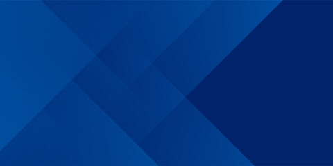Obraz premium Abstract blue background with glowing geometric lines. Modern blue gradient square shape design. Futuristic technology concept. Suit for brochure, corporate, poster, banner, cover modern. eps 10