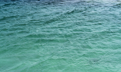 blue water background