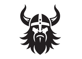 viking head logo silhouette vector, vikings warrior face head silhouette logo vector illustration, viking head silhouette logo vector, viking warrior head logo silhouettes vector on a white background