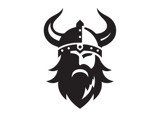 viking head logo silhouette vector, vikings warrior face head silhouette logo vector illustration, viking head silhouette logo vector, viking warrior head logo silhouettes vector on a white background
