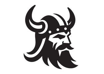 viking head logo silhouette vector, vikings warrior face head silhouette logo vector illustration, viking head silhouette logo vector, viking warrior head logo silhouettes vector on a white background