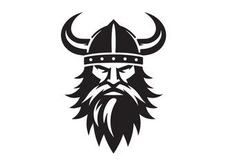 viking head logo silhouette vector, vikings warrior face head silhouette logo vector illustration, viking head silhouette logo vector, viking warrior head logo silhouettes vector on a white background