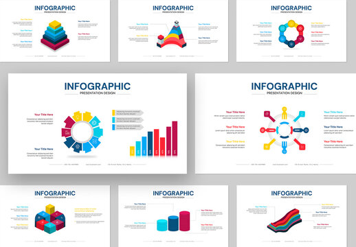 Modern Business Infographic Presentation Template