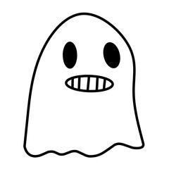 ghost vector icon