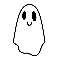 ghost vector icon