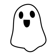 ghost vector icon