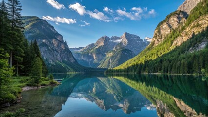 Lago di Braies Italy Stunning Mountain Lake Reflections Landscape Photography