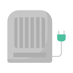 Building heater Vector icon which can easily modify or edit