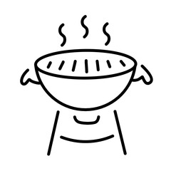 Grill Related Vector