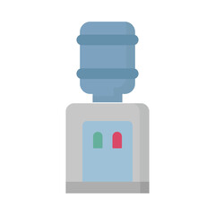 Electric heating Vector icon which can easily modify or edit