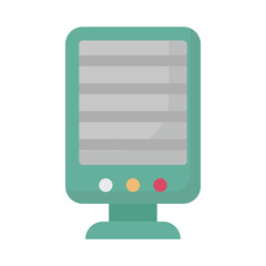 Electronics Vector icon which can easily modify or edit
