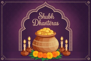 Happy Dhanteras Design