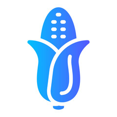 Maize gradient icon