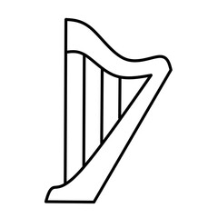 musical instrument vector icon