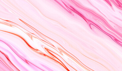 Marble rock texture black ink pattern liquid swirl paint pink that is Illustration background for do ceramic counter tile silver gray that is abstract waves skin wall luxurious art ideas concept.
