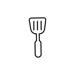 Cooking Spatula Vector Kitchen Tool Cooking Equipment Icon