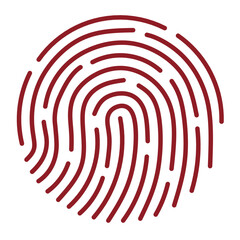 vector color fingerprint