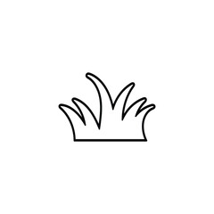 Grass Vector Nature Lawn Green Plant Illustration