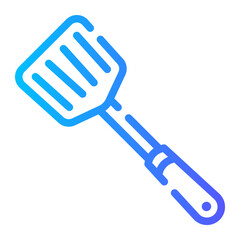 spatula gradient icon
