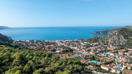 &Ouml;l&uuml;deniz Aerial View