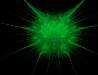 Imaginatory fractal abstract background Image